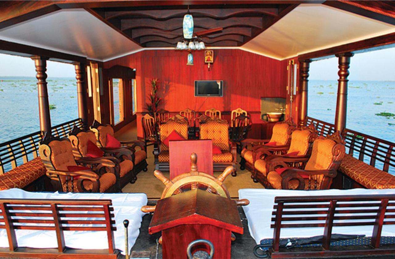 Cosy Premium Houseboats Hotel Alappuzha Bagian luar foto
